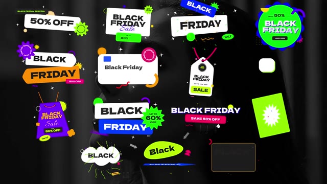 Black Friday Lower Third