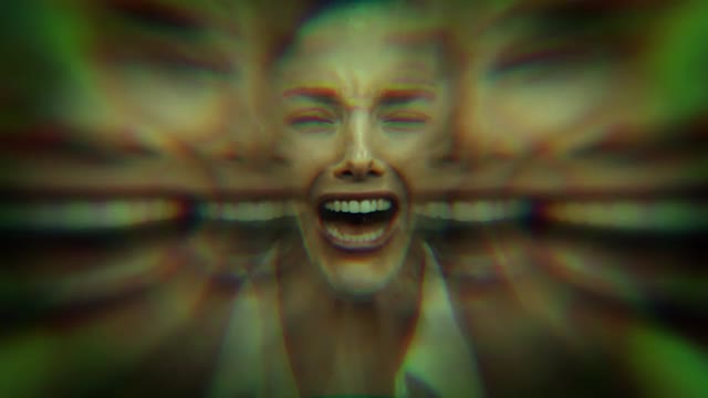 Creepy Hallucination Effects After Effects
