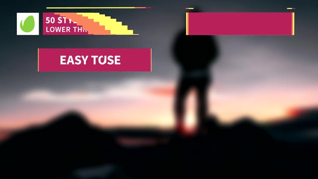 50 Stylish Modern Lower Thirds