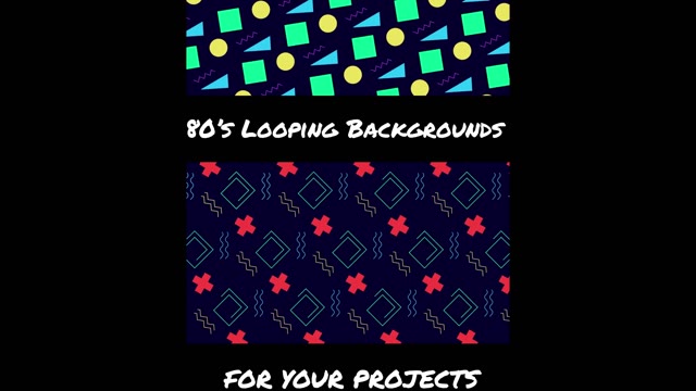 Looping Back Grounds