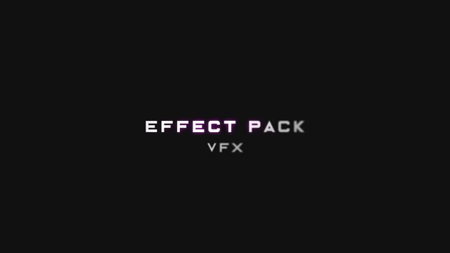 Vfx Effects Pack