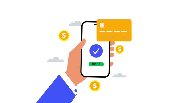 Online Payment Concept Illustration