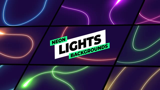 Neon Lights Backgrounds