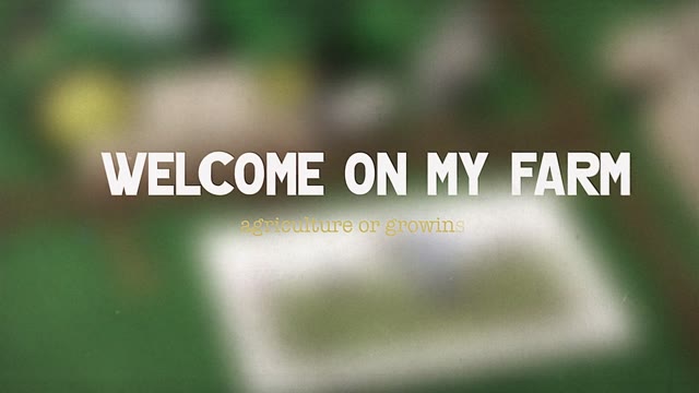 Agriculture Promo Organic Farm
