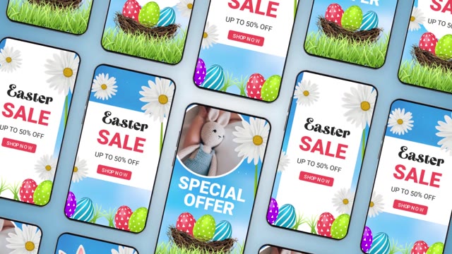 Easter Day Sale Instagram Story