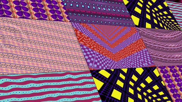 Colorful Abstract Forms Backgrounds