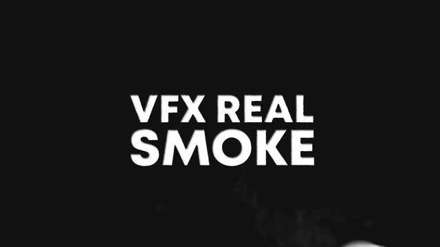 Vfx Real Smoke For After Effects