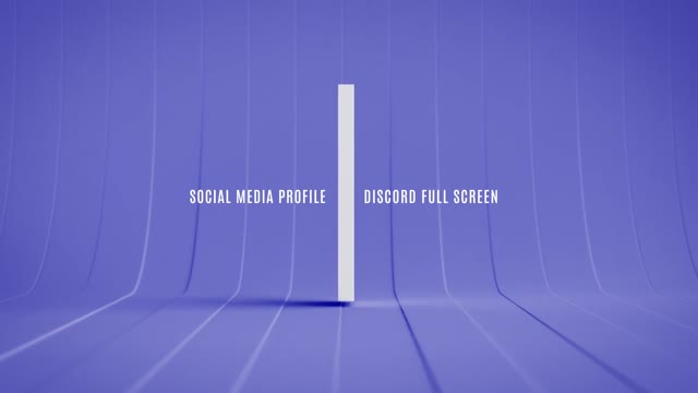 Social Media Profile Discord