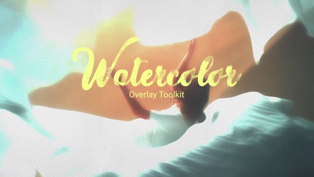 Watercolor Overlay Toolkit