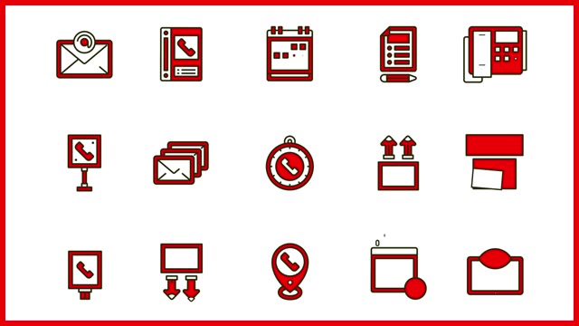 Contact Us Icon After Effect